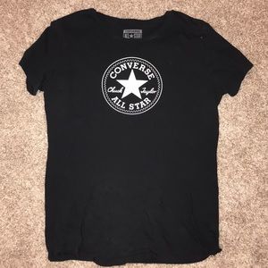 Converse black t-shirt